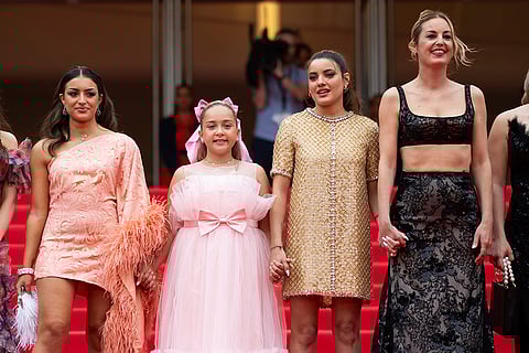 Lea Gorla, Ashley Romano, Malou Khebizi And Agathe Riedinger